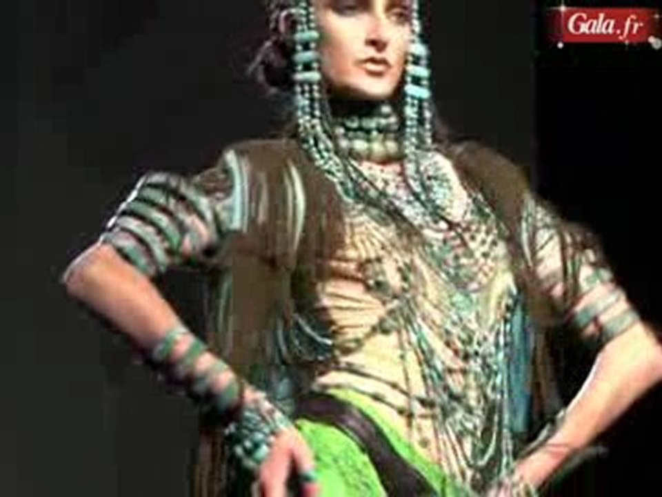 Haute couture: le défilé Gaultier printemps-été 2010