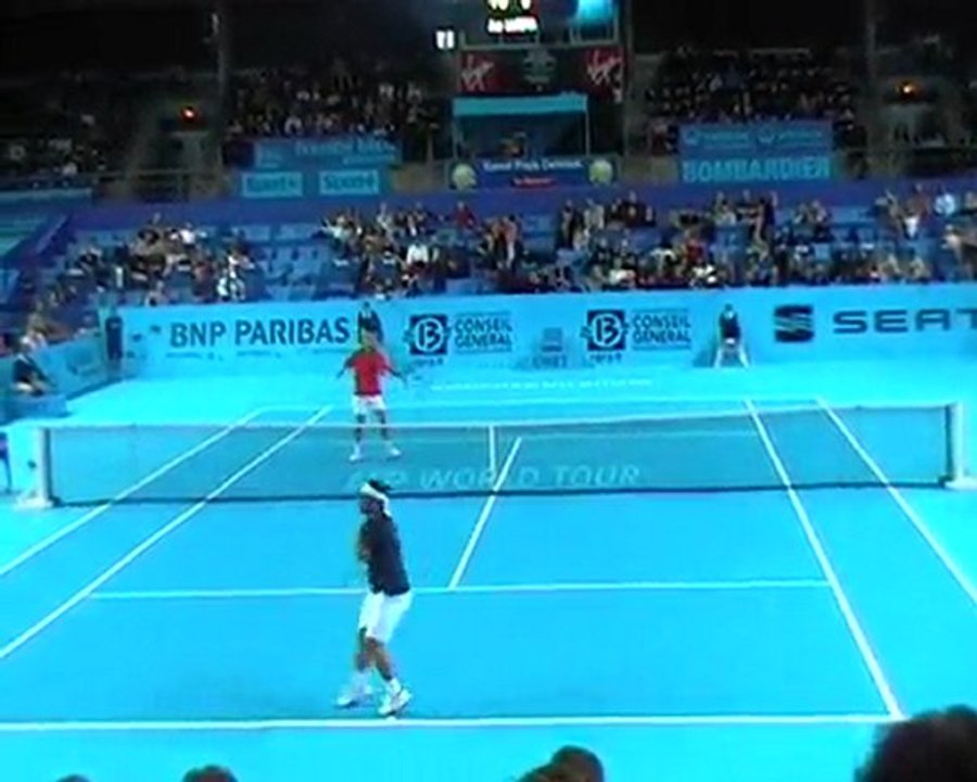 8e de Finale : Llodra - Baghdatis