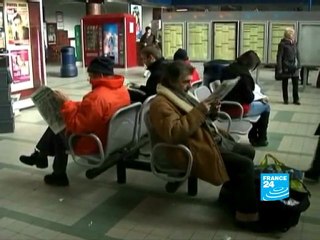 Les cheminots de la SNCB se mettent en grève