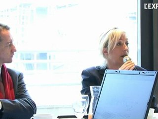 Marine Le Pen: "le Quick 100% halal est un scandale d'Etat"