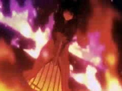 Manga/anime AMV sur music Techno