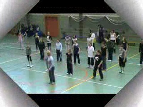aérodanse ateliers danse unss 2010