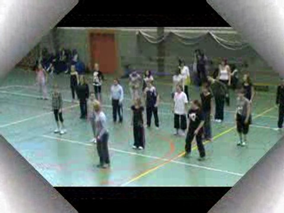 aérodanse ateliers danse unss 2010