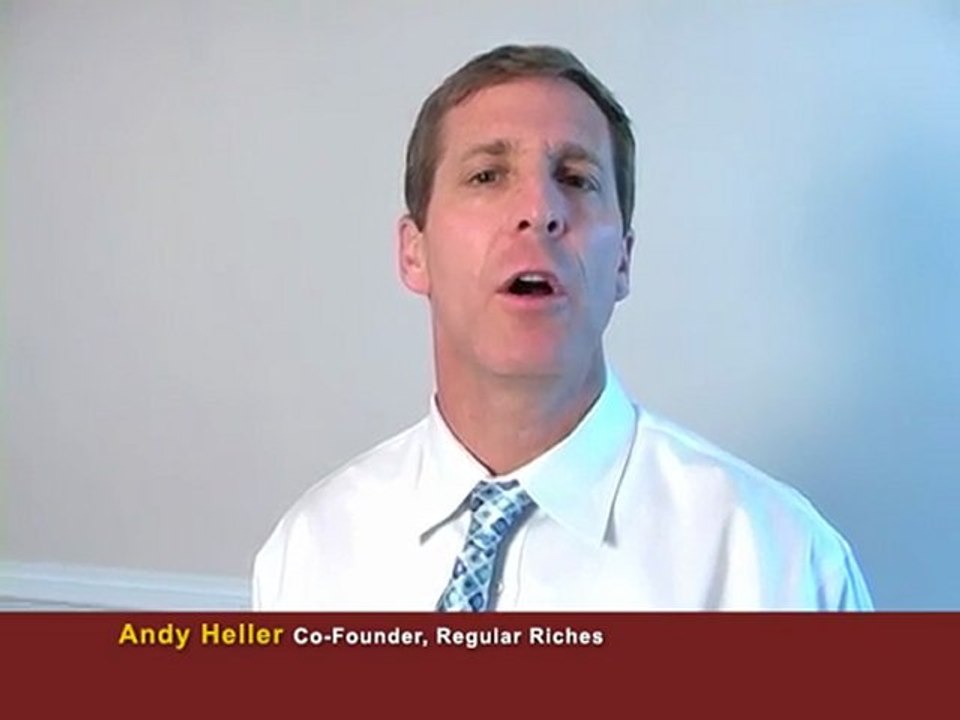Andy Heller - Buying Bank-Owned Properties