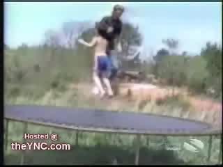 chutes et accidents gag