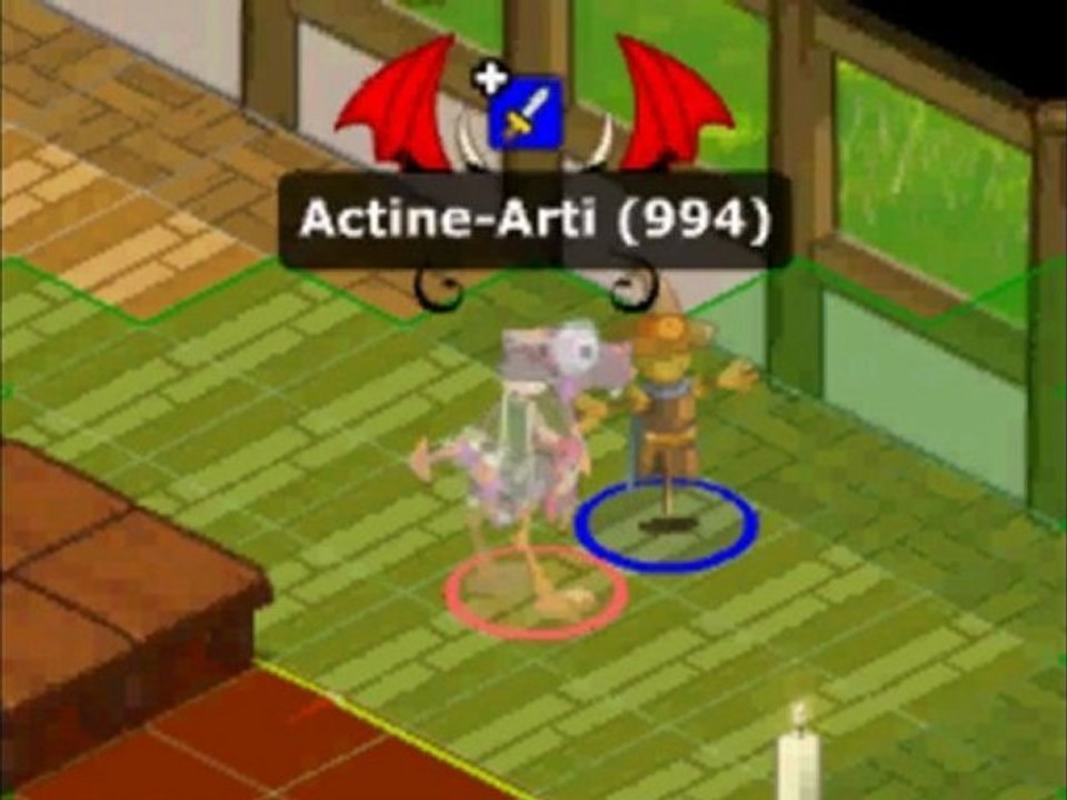 dofus  actine-arti osa feu lvl 85