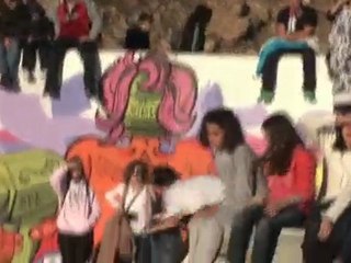 Skate Elephant snowboarding event