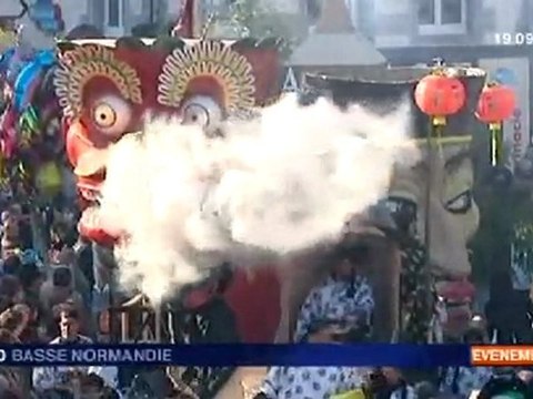 carnaval de Granville 2010 : la grande calvalcade