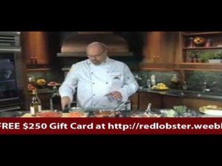 Free Red Lobster $250 Gift Card