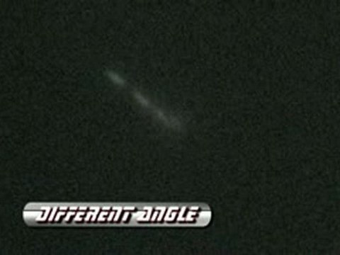 Cigar-shaped UFO over Florence, Ky - February 2010 EDIT