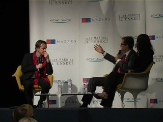 Christophe Barbier aux Mardis de l'Essec le 19 janvier 2010