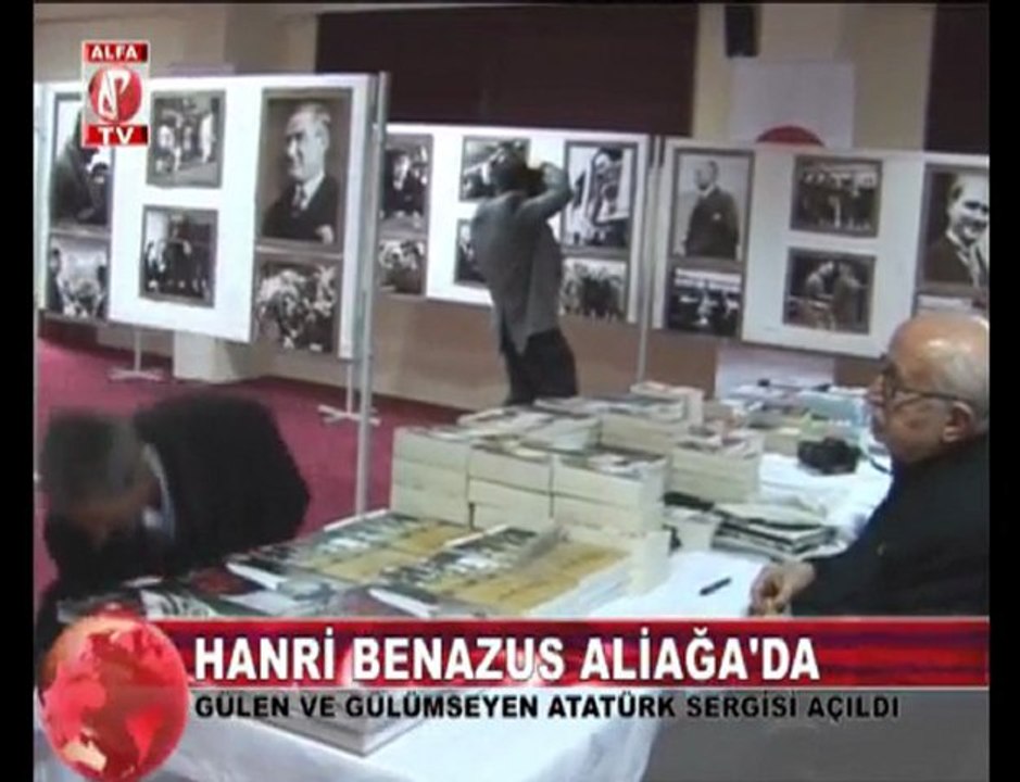 hanri benazus aliağa resim sergisi