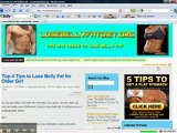 Lose belly fat diet dot org gives waist weight loss tips