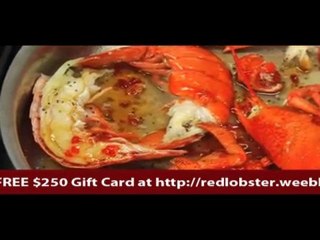 Free Red Lobster $250 Gift Card