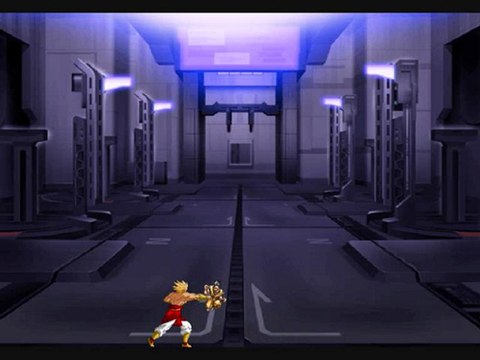 gif dbz gohan vs broly