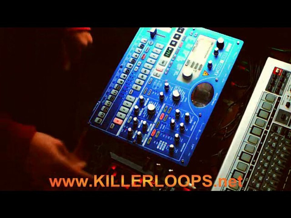 Breakbeat Electro D'nB - KILLERLOOPS Live - 16-02-2010