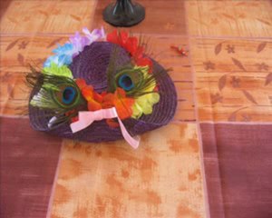 Le chapeau de zozo, par Adélie