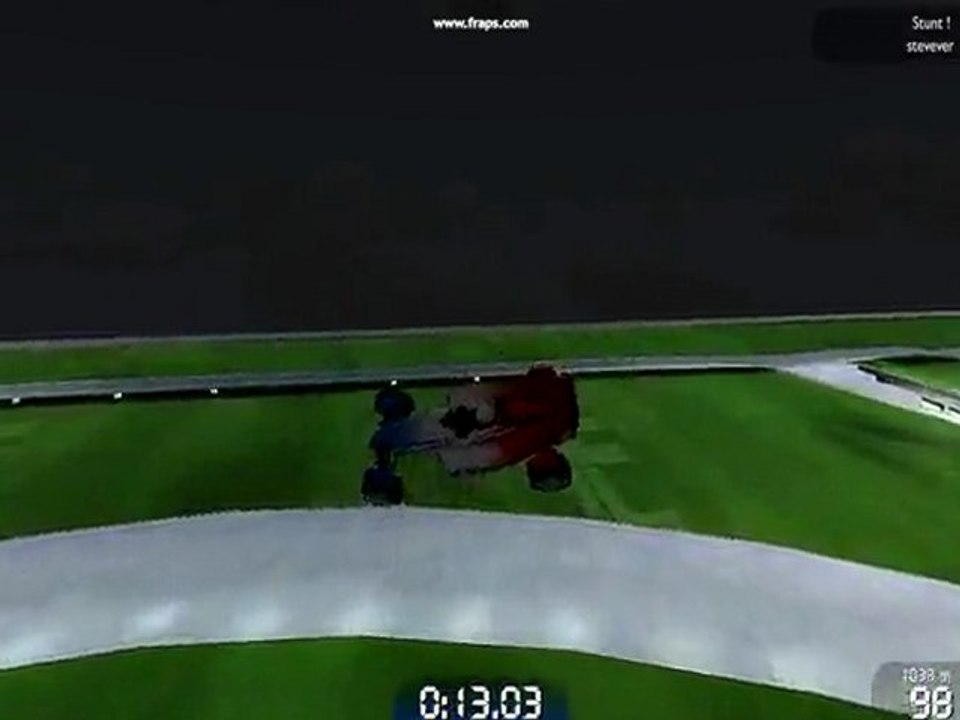 Trackmania stunt