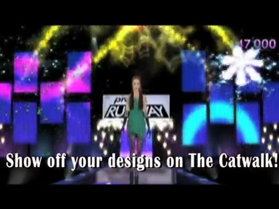 "Project Runway" Video Game Trailer