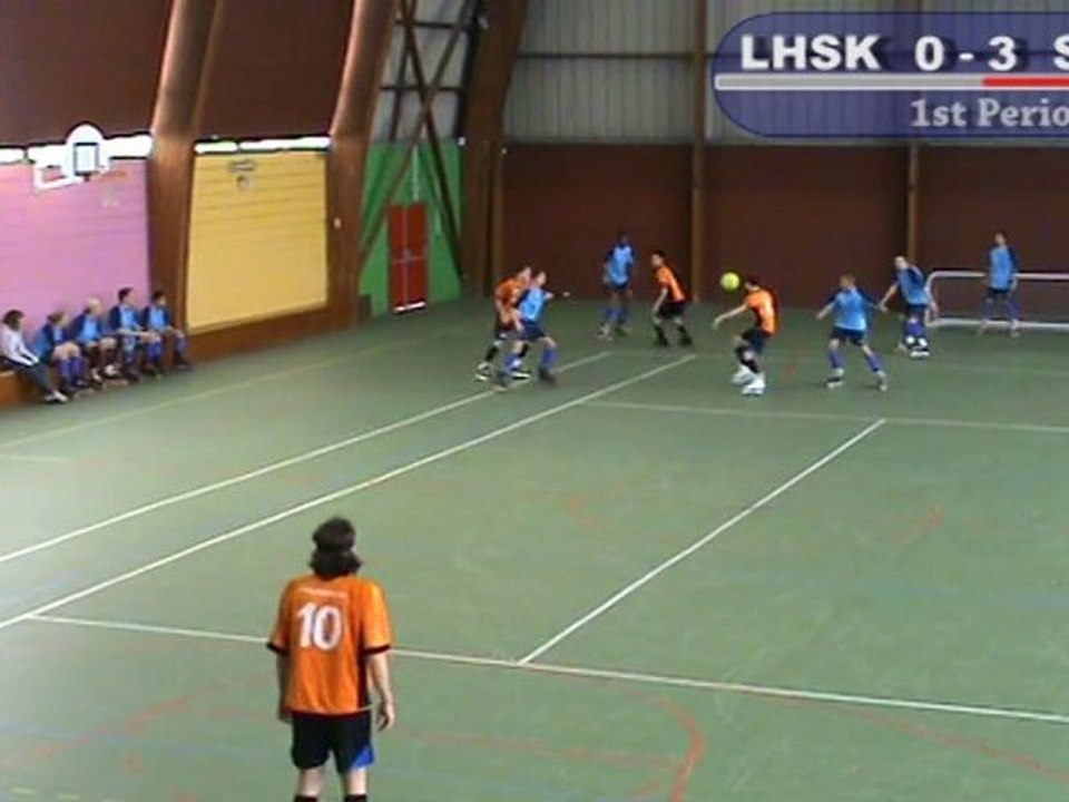 LHSK vs SHARKS (1ère Période) 31.01.2010