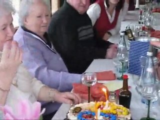 Les 80 ans de maman