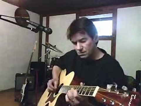 little wing impro guitare acoustique( tout en douceur )