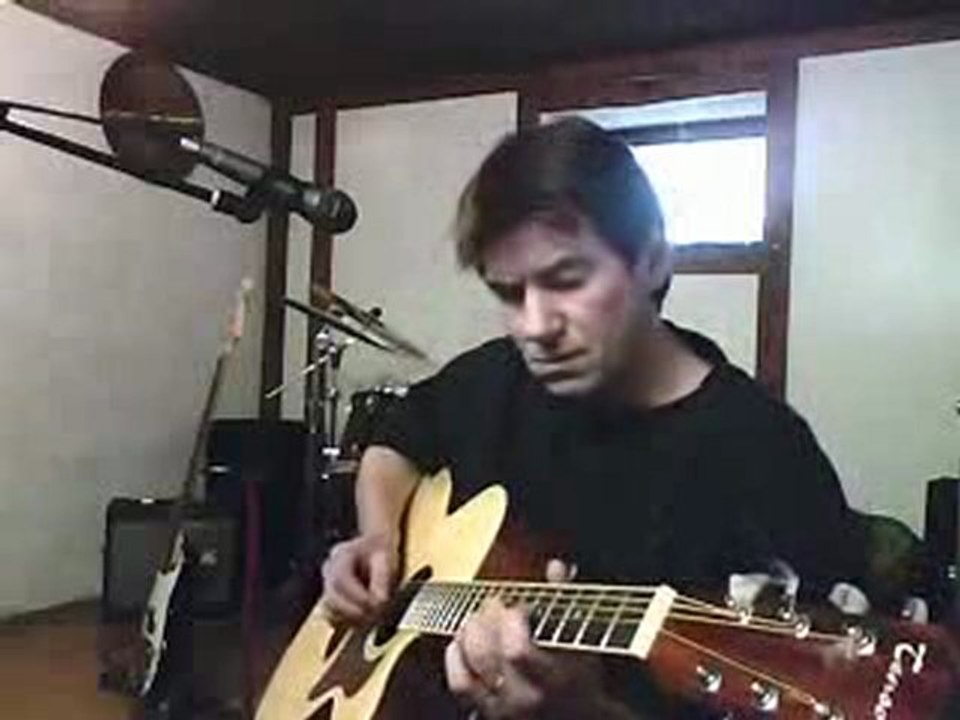 little wing impro guitare acoustique( tout en douceur )