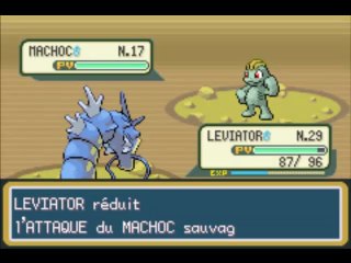 pokemon rouge feu 12 la grotte