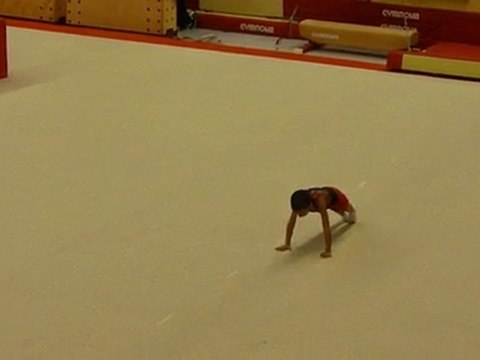 Compétition gymnastique Nanterre 2010 Poussins 2003