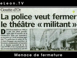 Menace de fermeture au Lavoir Moderne Parisien