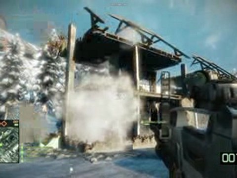 Battlefield Bad Company 2 Destruction site