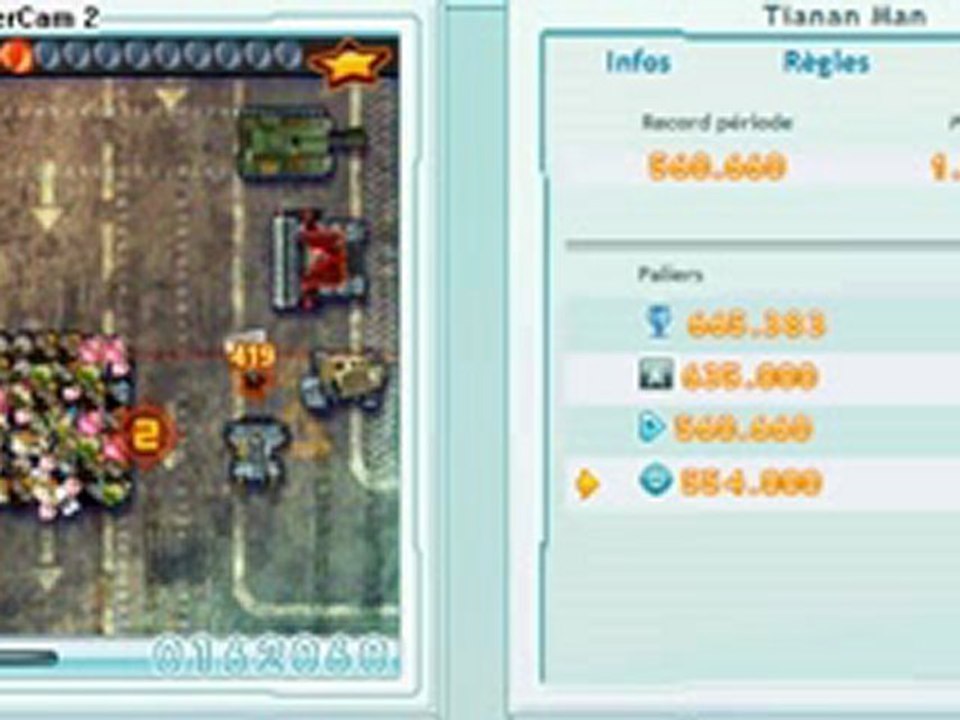 Tianan man 609 k aprés changement ;)