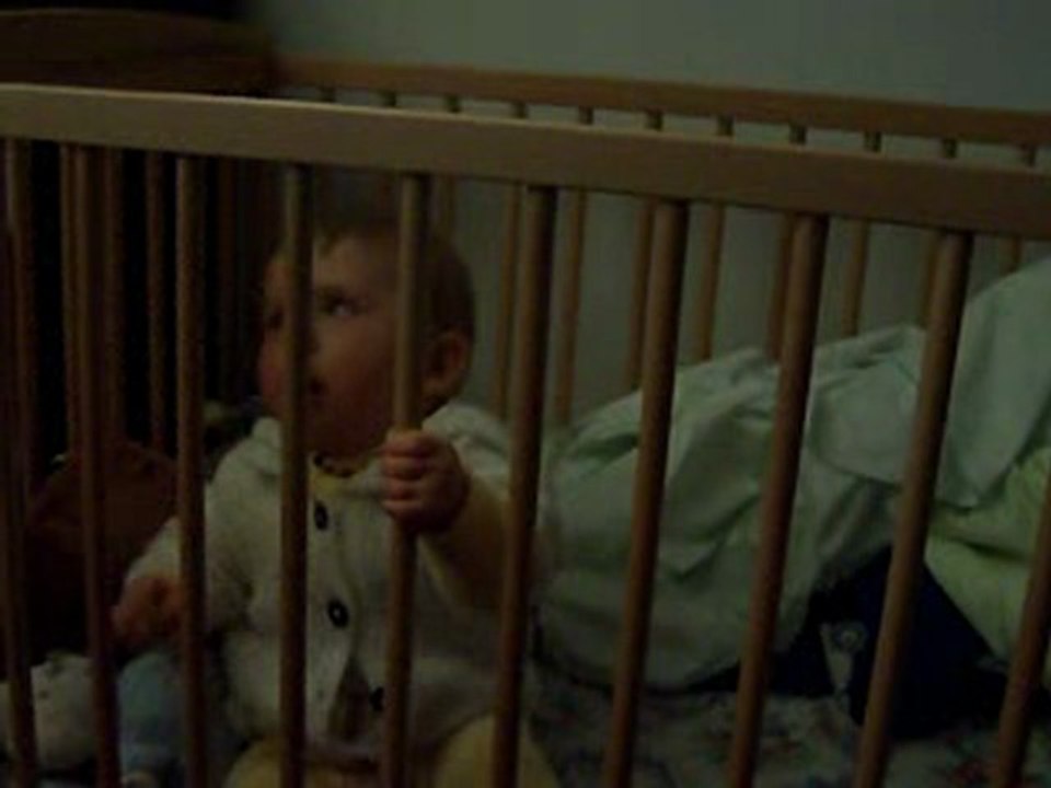 Ethan dans son lit