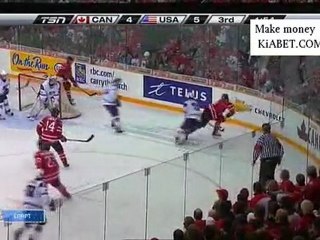 Canada - Usa. Ice hockey. full review. best moments