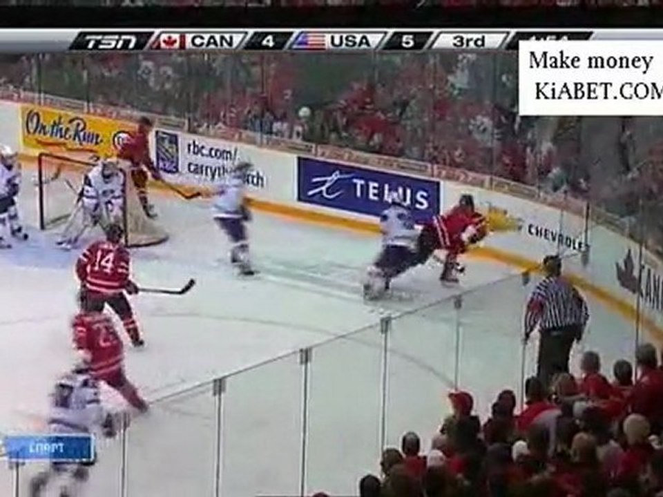 Canada - Usa. Ice hockey. full review. best moments