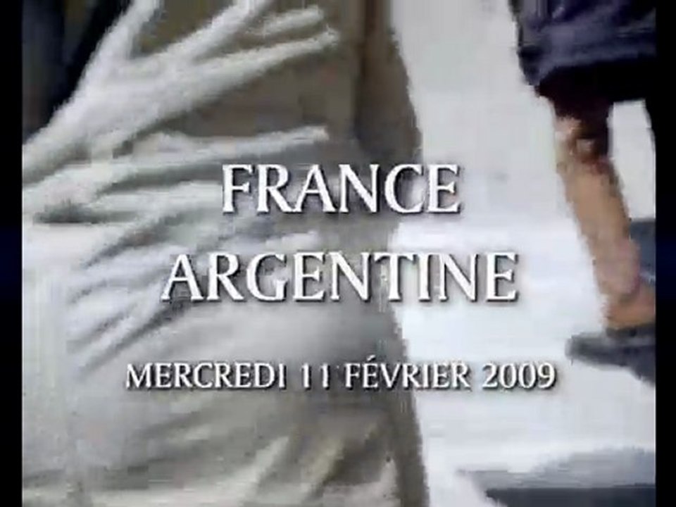 France / Argentine (Foot) - Marseille - Février 2009