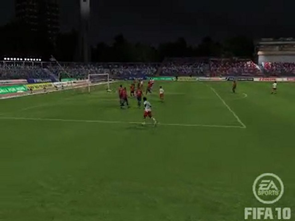 Coup-franc excentré - Sessegnon (PSG)