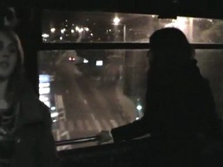 Début de soirée avec Bus By Night