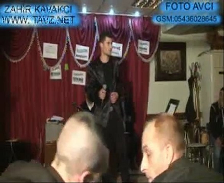 ZAHİR KAVAKÇI - ŞANSIM YOK AŞKTAN YANA