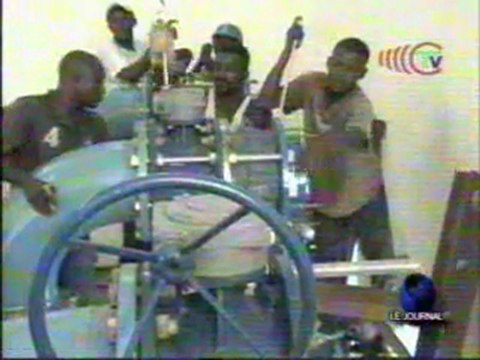 Visite des chantiers dans l’arrondissement 6 Talangaï