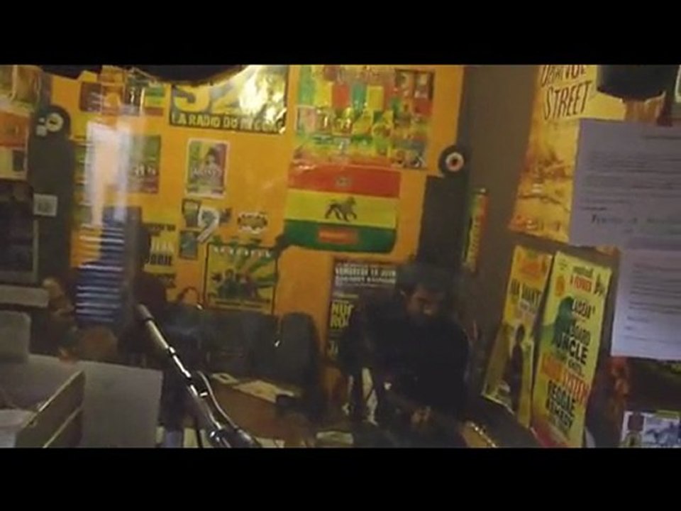 Ebena dans l'emission des Soul Brothers