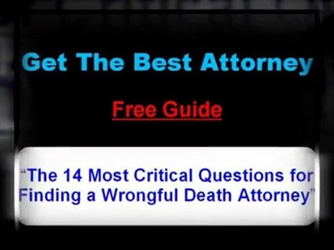 Wrongful Death Law Firms Ft Lauderdale, Wrongful Death Laws
