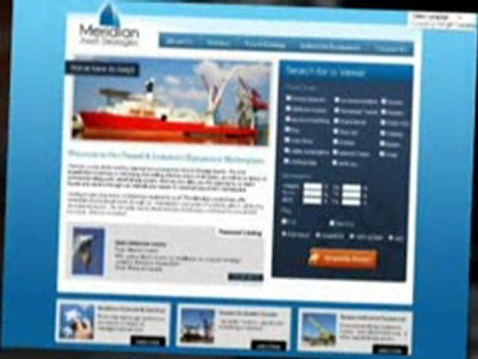 Broker Meridian - International Shipbrokers