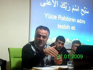 Nevzat TÜRKAN A'la Suresi 1