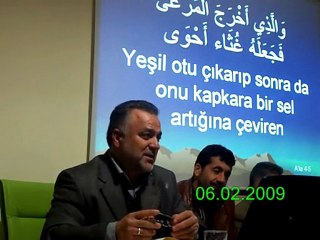 Nevzat TÜRKAN A'la Suresi 4