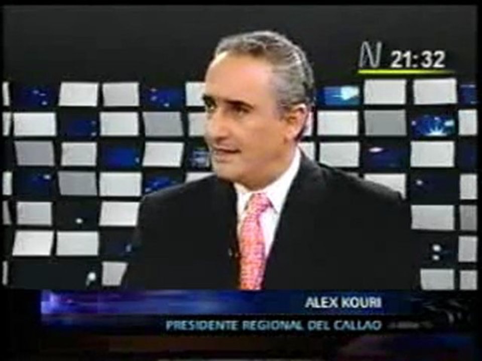 KOURI DEFIENDE CORRUPTA CONCESIÓN EN JAIME DE ALTHAUS 1/2