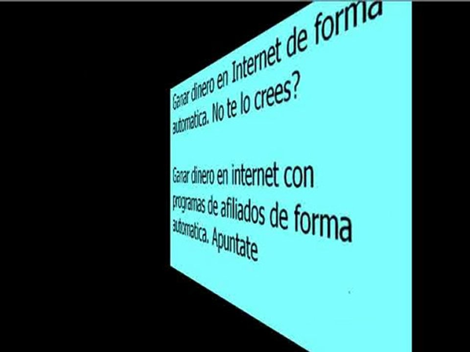 Trabajo Por Internet, Facil Economico y Rentable