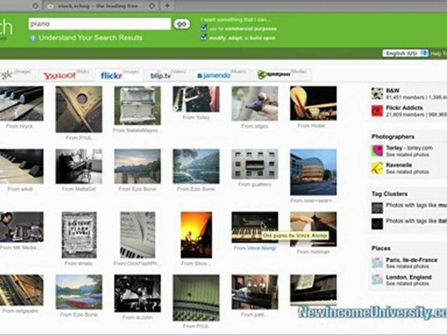 ⁣How to use Creative Commons for free images, audio & video