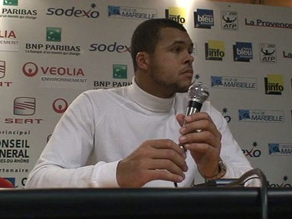 Conférence de presse : Jo-Wilfried Tsonga - 17 Février 2010