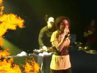 FLYA QUEEN OF DANCEHALL A CHAMPAGNE (77) - Wow!